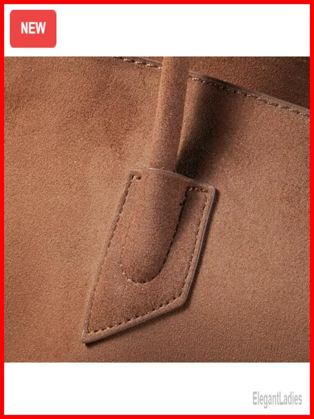 Faux Suede Large Tote Hobo Bag Work Travel Shoulder Handbag